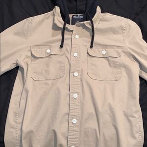 Men’s Hollister Button-Up Jacket